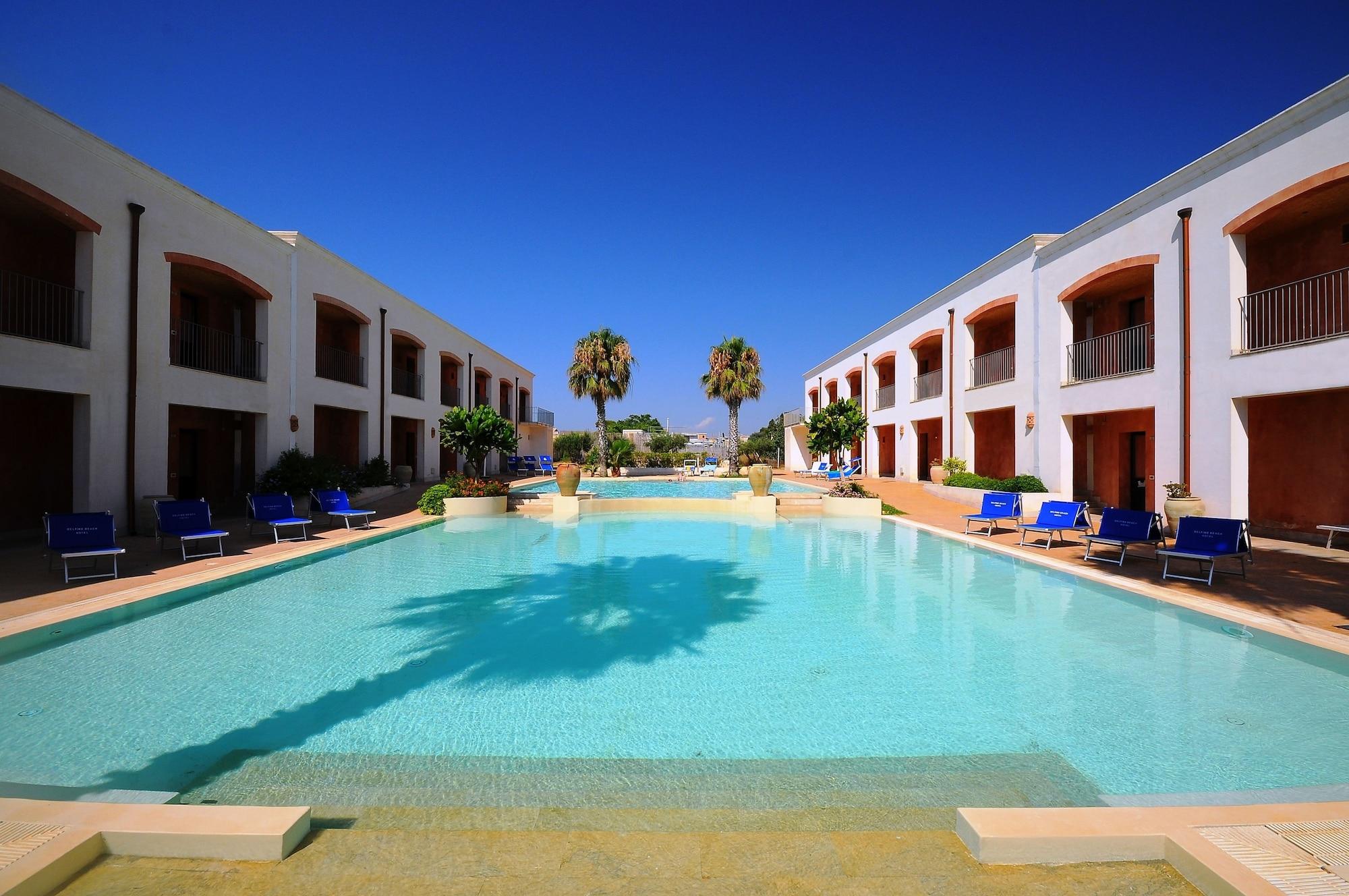 Delfino Beach Hotel Marsala Bagian luar foto