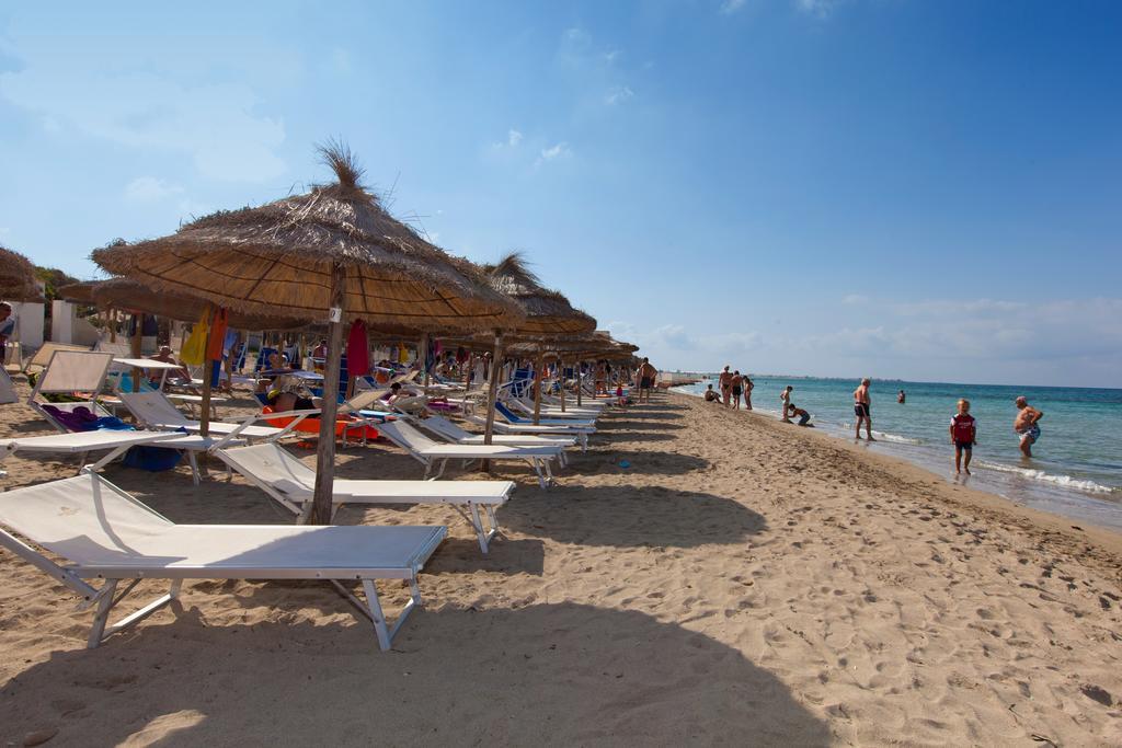 Delfino Beach Hotel Marsala Bagian luar foto