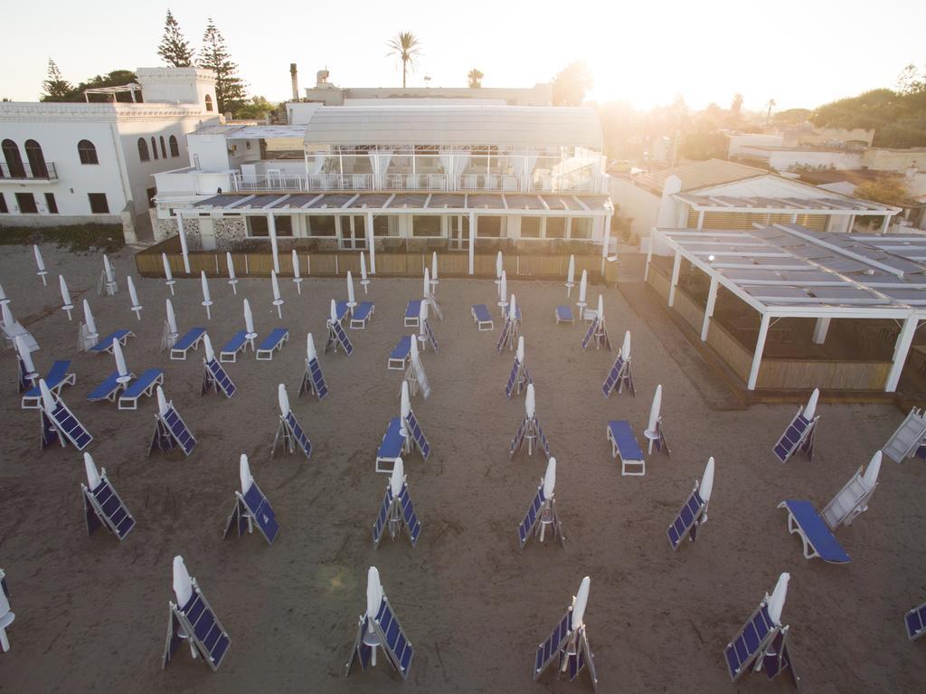Delfino Beach Hotel Marsala Bagian luar foto