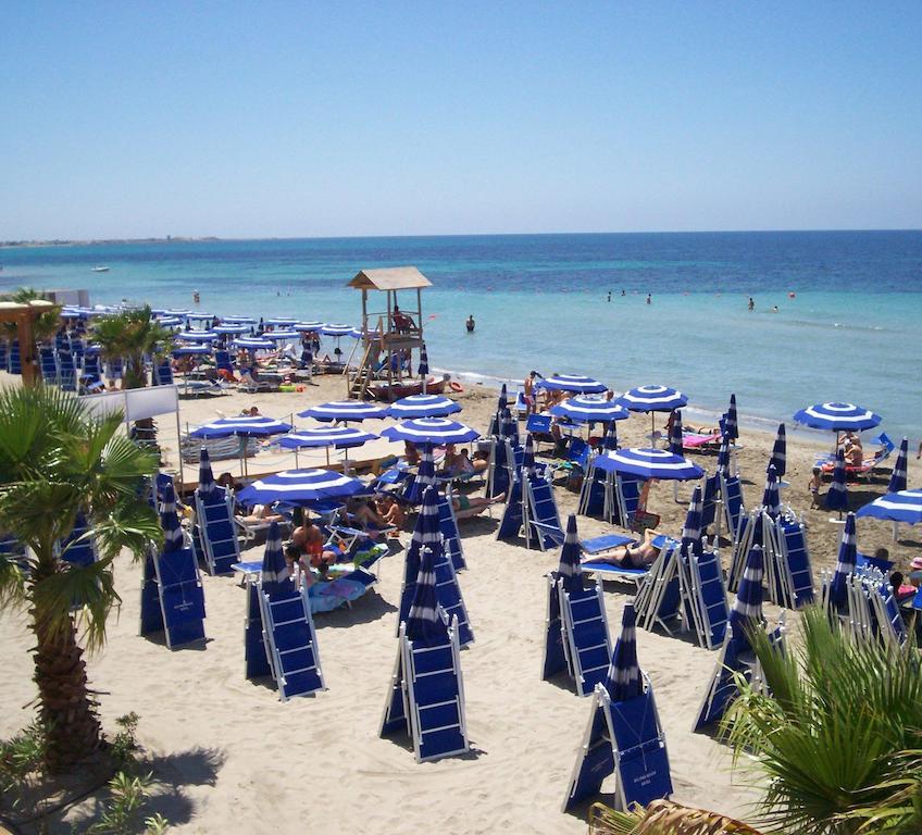 Delfino Beach Hotel Marsala Bagian luar foto