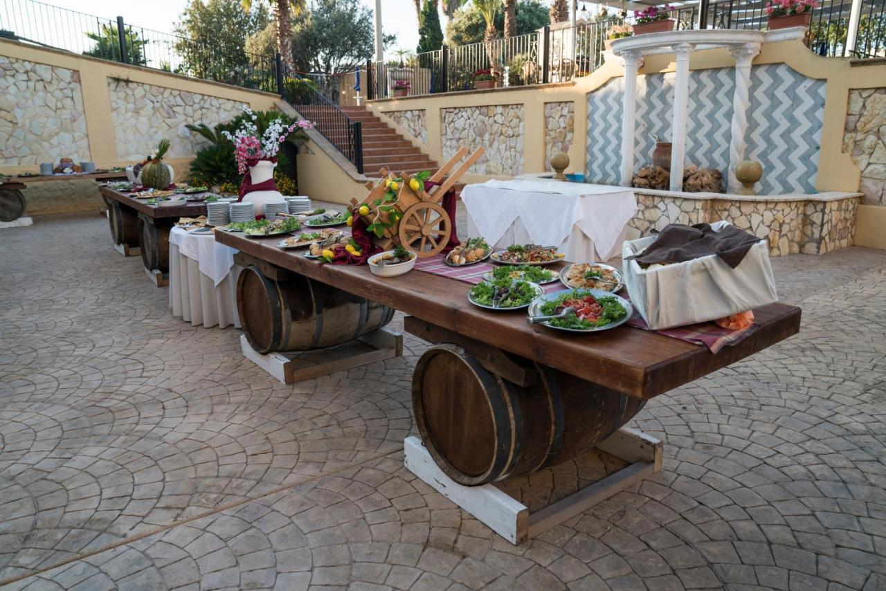 Delfino Beach Hotel Marsala Bagian luar foto