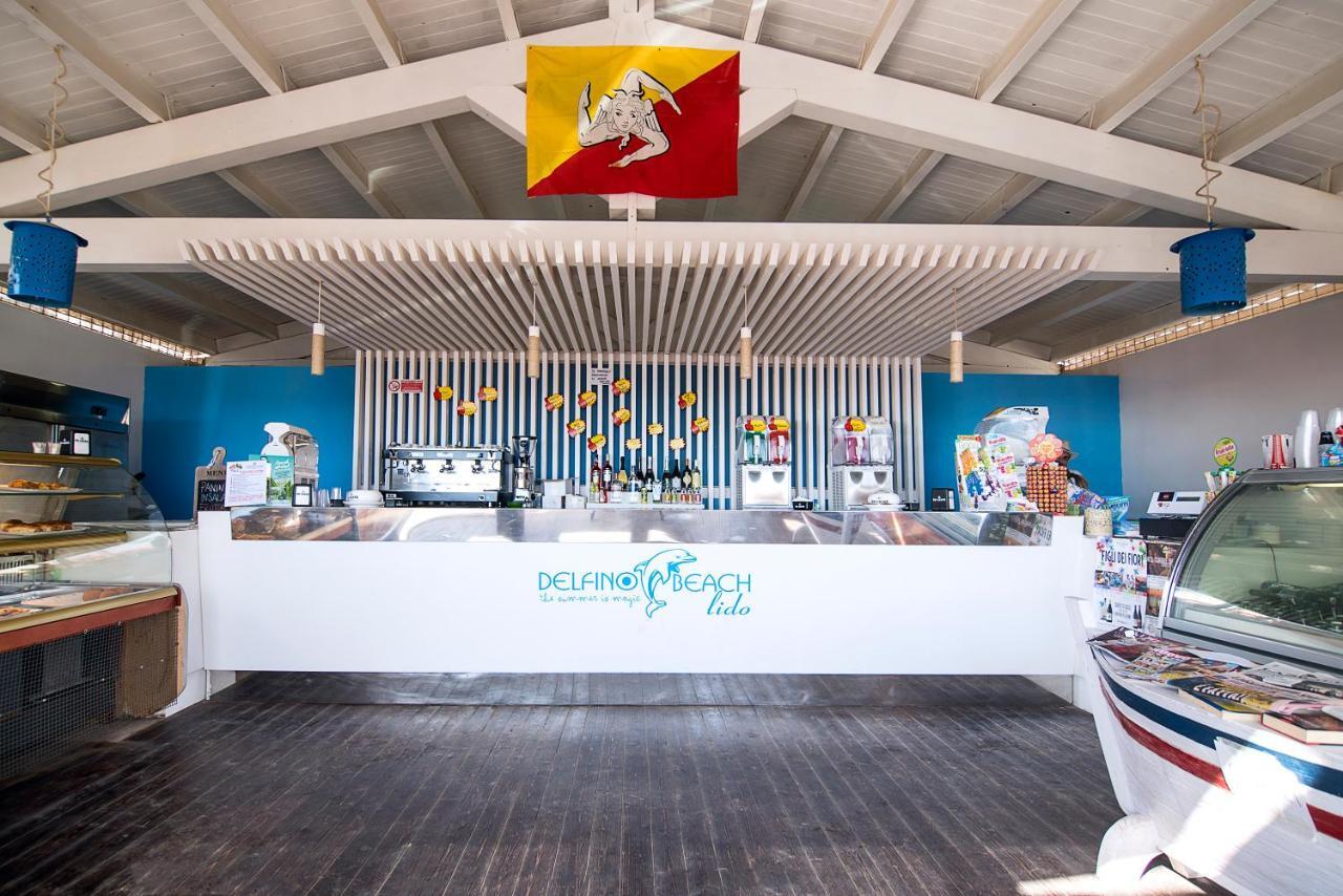 Delfino Beach Hotel Marsala Bagian luar foto