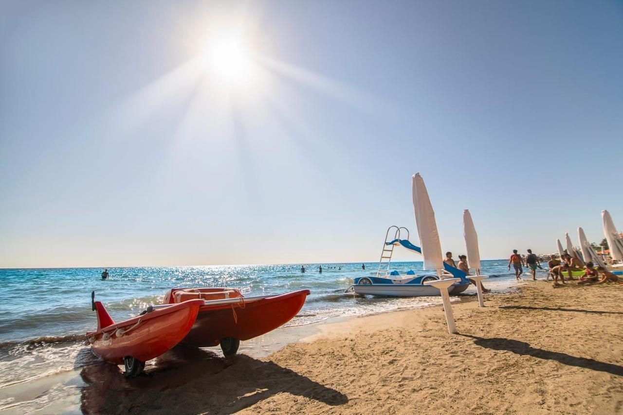 Delfino Beach Hotel Marsala Bagian luar foto