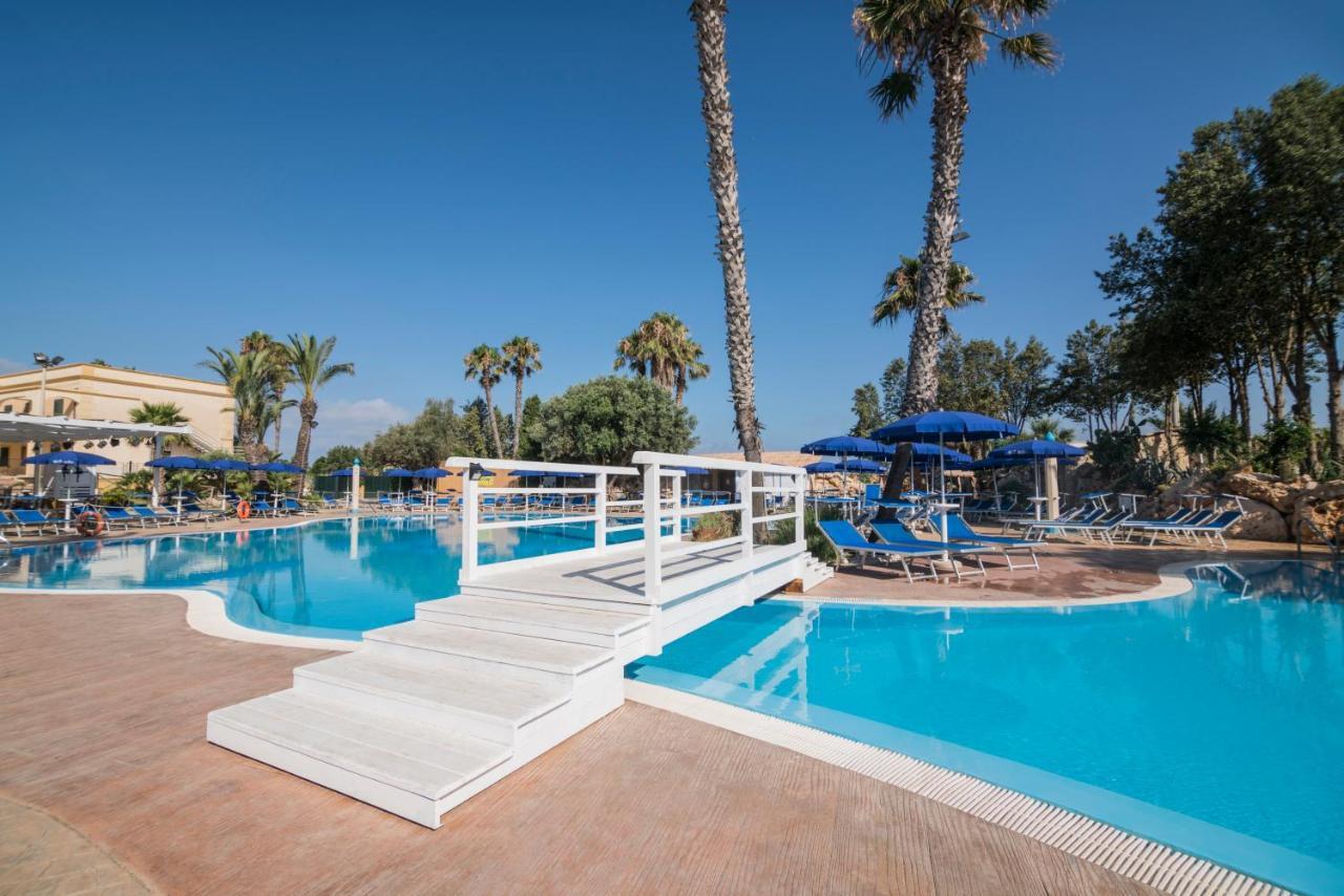 Delfino Beach Hotel Marsala Bagian luar foto