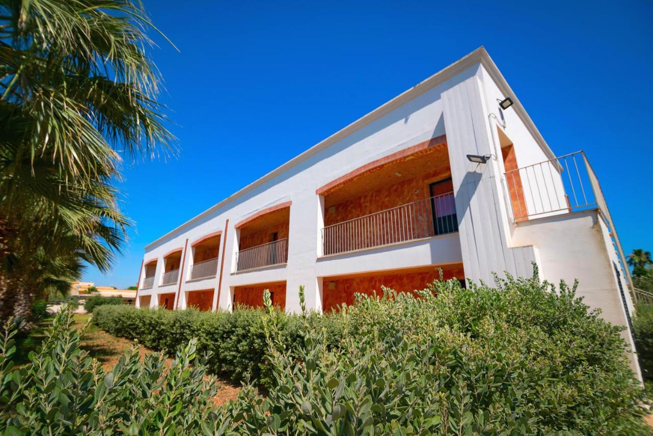 Delfino Beach Hotel Marsala Bagian luar foto